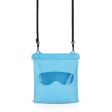 Sac de natation étanche avec sangle PB12 - 3L - Bleu