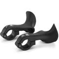 West Biking Bar Ends Lightweight Ergonomic - Noir