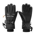 West Biking YP0211271 Gants de ski imperméables avec support tactile - XL - Noir