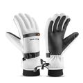 West Biking YP0211271 Gants de ski imperméables avec support tactile - XL - Blanc