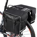 West Biking YP0707238 Sacoche à vélo étanche 30L pour roue arrière - Noir