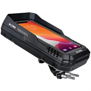 Sacoche étanche pour téléphone Wild Man FK1 avec support en aluminium pivotant à 360° - 4.7-6.7" - Noir
