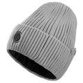 Bonnet chauffant d'hiver avec 3 niveaux de température - Gris