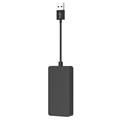 Dongle USB CarPlay/Android Auto filaire (Emballage ouvert - Acceptable) - Noir