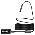 Caméra d'Inspection Sans Fil avec Émetteur WiFi YPC110B (Emballage ouvert - Excellent) - 5m