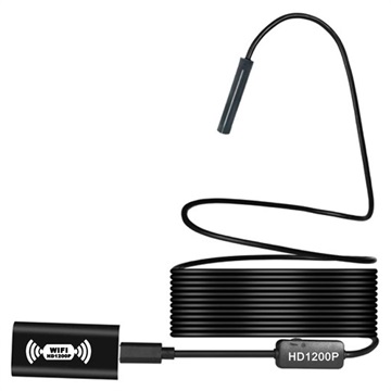 Caméra d\'Inspection Sans Fil avec Émetteur WiFi YPC110B (Emballage ouvert - Excellent) - 5m