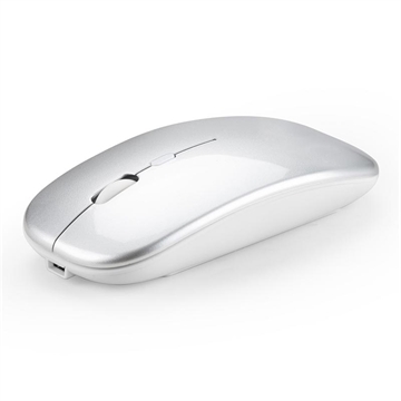 Souris sans fil - 2.4Ghz - 3-Speed function Max 1600 DPI - Argenté
