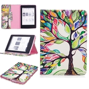 Étui à Rabat Amazon Kindle Paperwhite 3/2 (2015) - Série Wonder - Arbre Coloré