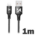 Câble de Données & de Charge Wozinsky - USB-A/Lightning - 1m