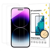 Protecteur d'Écran iPhone Air en Verre Trempé Wozinsky Super Tough - 2 Pcs.