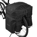 Sacoche de vélo Wozinsky WBB13BK avec housse de pluie - 60l - Noir