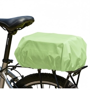 Wozinsky WBB5YW Housse de pluie imperméable universelle pour sacoche de vélo ou sac à dos - Vert