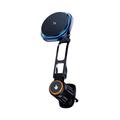 Wozinsky WCT5-6S2Y Support de voiture avec chargeur sans fil Qi/MagSafe 15W - Noir