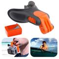 Support buccal X-311 avec flotteur pour caméra GoPro et DJI Osmo Action