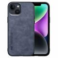 Coque Hybride iPhone 14 Plus X&E Luckycase - Bleue