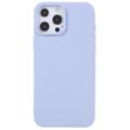Coque iPhone 14 Pro en Silicone Liquide X-Level - Violete