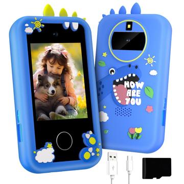 X11 Jouet d\'apprentissage pour enfants avec appareil photo et jeux - Dinosaure