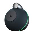 Support de recharge sans fil X16 Qi 2.2 25W avec haut-parleur Bluetooth et éclairage d'ambiance - Noir