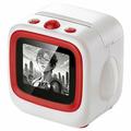 Mini-imprimante thermique X25 à commande vocale par IA pour enfants - Blanc / Rouge