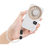 Ventilateur portable de poche X28 - Blanc