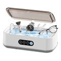 Nettoyeur à ultrasons X81 pour lunettes et bijoux - 650ml - Blanc