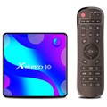 Box TV Android 11 avec Télécommande X88 Pro 10 - 4Go/64Go