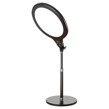 XIAOTIAN K13 26cm Lumière de remplissage de bureau à intensité variable, réglable à 90 degrés pour la prise de vue vidéo en direct, Version Standard