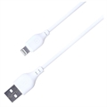 Câble de Recharge XO NB103 Lightning - iPhone 13/14 Pro Max, iPad Pro, iPhone 11 - 1m