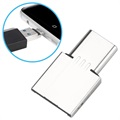 Mini Adaptateur OTG USB 2.0 Femelle / USB Type-C Mâle XQ-A004