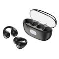XUNDD X18 TWS Clip-on Headphones V5.3 Bluetooth Air Conduction Open Earphones Wireless Sports Earhook Headset - Noir