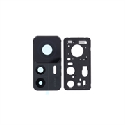 Vitre de l'Appareil Photo pour Xiaomi 12T Pro - Noir