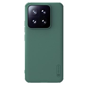 Coque Hybride Xiaomi 14 Nillkin Super Frosted Shield Pro - Verte