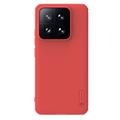 Coque Hybride Xiaomi 14 Nillkin Super Frosted Shield Pro - Rouge