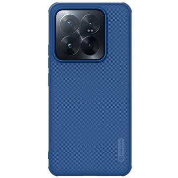 Coque Hybride Xiaomi 14 Pro Nillkin Super Frosted Shield Pro - Bleue