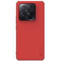 Coque Hybride Xiaomi 14 Pro Nillkin Super Frosted Shield Pro - Rouge