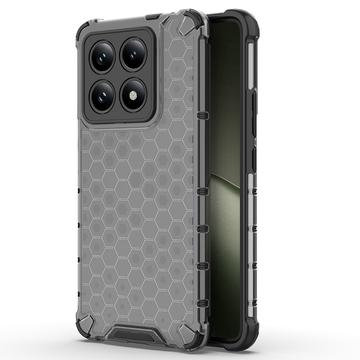 Coque Hybride Xiaomi 14T Honeycomb Armored - Noire