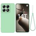 Coque Xiaomi 14T en Silicone Liquide - Verte