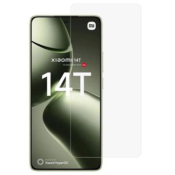 Protecteur d\'Écran Xiaomi 14T/14T Pro en Verre Trempé - Case Friendly - Transparente