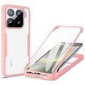 Coque Xiaomi 15 - Série 360 Protection - Rose / Claire
