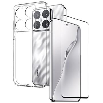 Kit de Protection Xiaomi 15 Pro Northjo 2-en-1 - Clair