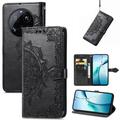 Étui Portefeuille Xiaomi 15 Ultra Mandala Série - Noir