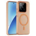 Coque MagSafe Xiaomi 15 UltraGuard Matte - Orange