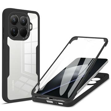 Coque Xiaomi 15T Pro - Série 360 Protection - Noire / Claire