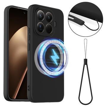 Coque Xiaomi 15T Pro en Silicone Liquide - Compatible MagSafe