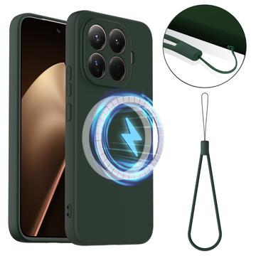 Coque Xiaomi 15T Pro en Silicone Liquide - Compatible MagSafe