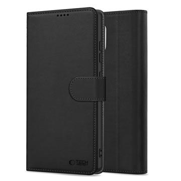 Étui Portefeuille Xiaomi 15T Pro avec Aimant et Support Tech-Protect - Noir
