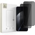 Protection d'écran Xiaomi 15T/15T Pro Tech-Protect Glass Spy+ Privacy - 2 Pcs. - Noir