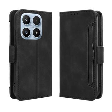 Étui portefeuille Xiaomi 17 Porte-Cartes - Noir