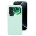 Coque Xiaomi 17 en silicone liquide - Verte