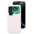 Coque Xiaomi 17 en silicone liquide - Gris Rose